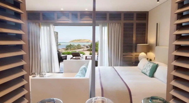 Люкс c 1 комнатой Le Barthélemy Hotel & Spa