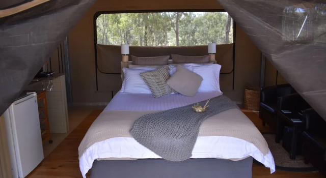 Ketchups Bank Glamping, Buchen Sie Campingplatz Camping & Glamping in Boonah, Campingplatz