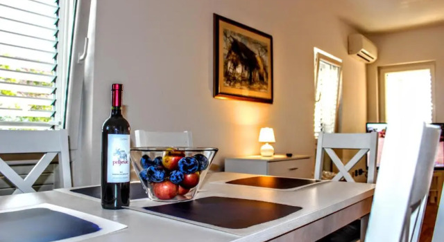 Апартаменты с видом на море Apartment Selce 4 U
