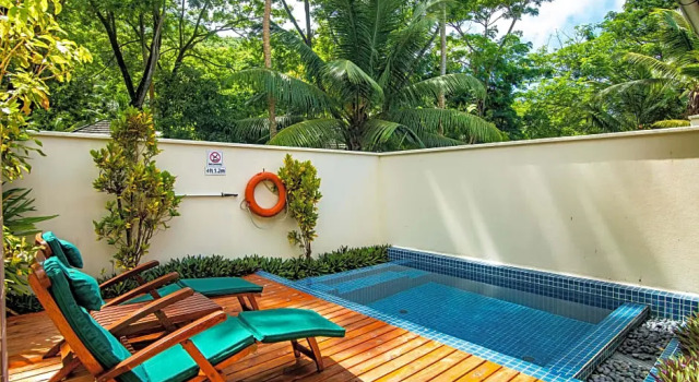 Двухместная вилла Beachfront Niva Labriz Seychelles