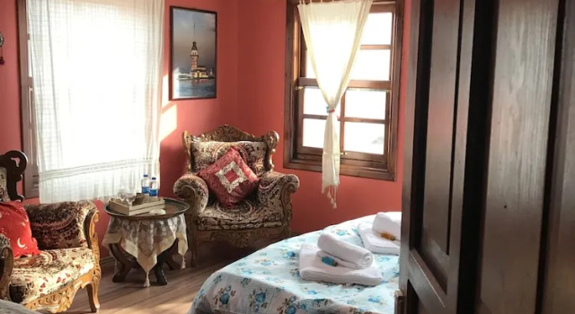 Номер Comfort Sirince Gargamelin Evi