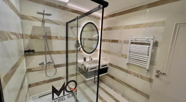 Люкс с видом на море MQ Hotel Suites & SPA