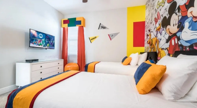Вилла c 1 комнатой Villa in Encore Resort at Reunion 3458