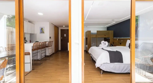 Четырёхместный семейный номер Standard с видом на сад Elite Maya Hotel & Spa