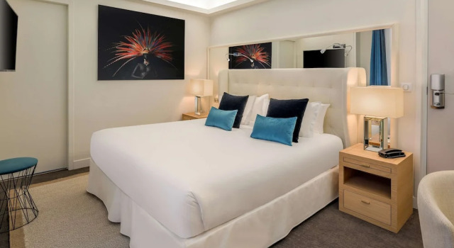 Двухместный номер Guest Hotel Camille Paris Tapestry Collection by Hilton
