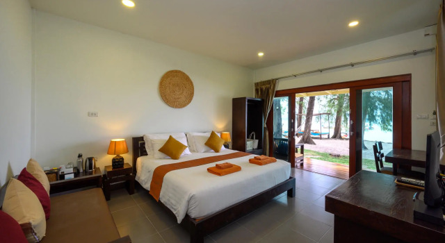 Бунгало рядом с пляжем Wapi Resort