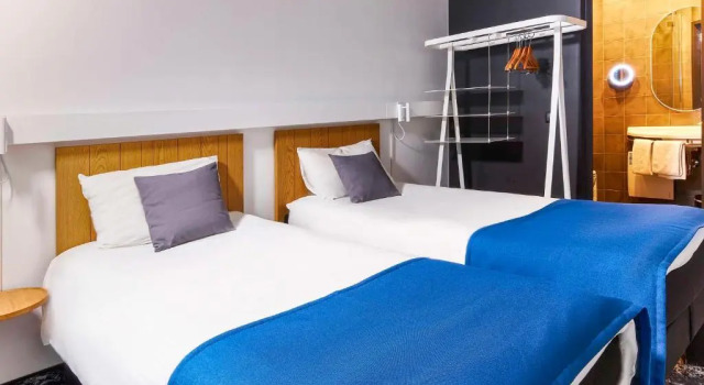 Двухместный номер ibis Warszawa Centrum