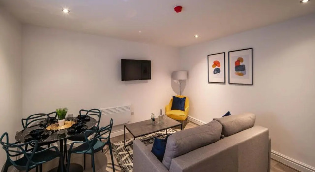 Апартаменты Harrington Street Apartments Liverpool by Beehosting