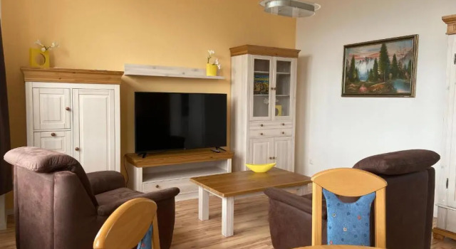 Апартаменты Ferienwohnungen mit Weitblick