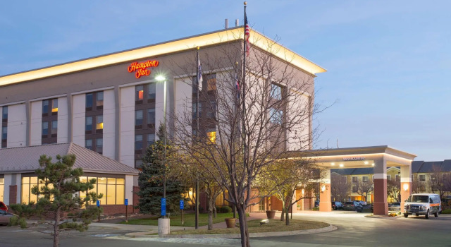 Шестиместный номер Standard Hampton Inn Denver-International Airport
