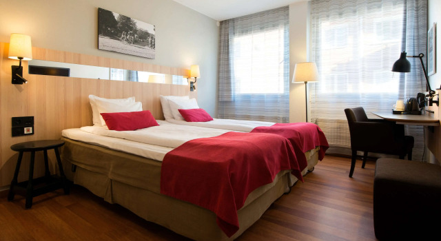 Двухместный номер Standard Scandic Sundsvall City