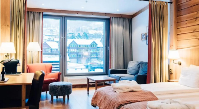 Номер Classic с видом на горы Holiday Club Åre