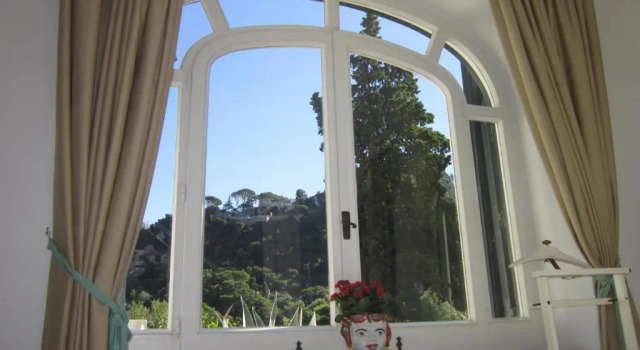 Номер Standard с видом на море Casa del Solitario Capri