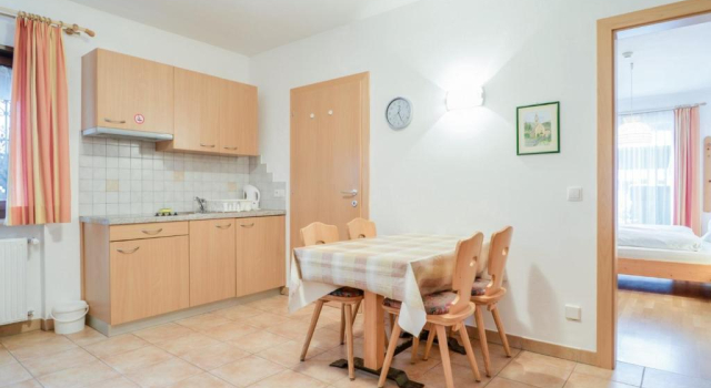 Апартаменты c 1 комнатой Aparthotel Feldhof