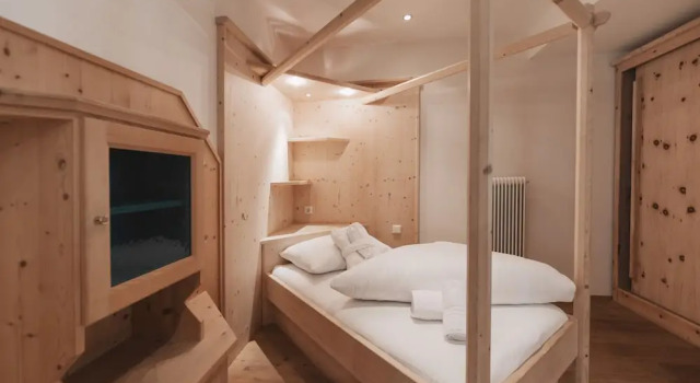 Люкс Deluxe с 2 комнатами с видом на горы Wellness Aparthotel Panorama Alpin - Ferienwohnungen Jerzens im Pitztal