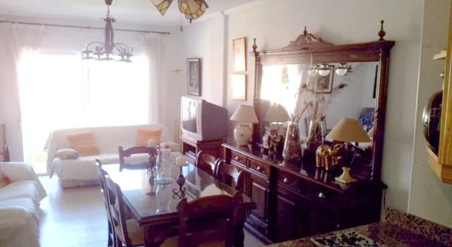 Apartment With 3 Bedrooms in Villaricos, With Wonderful sea View and F