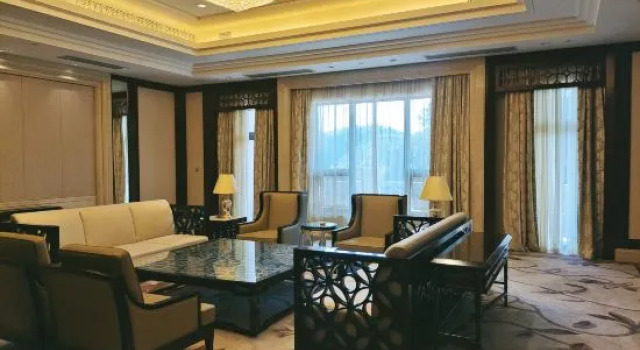 Номер Deluxe Southeast Huadu Hot Spring Hotel