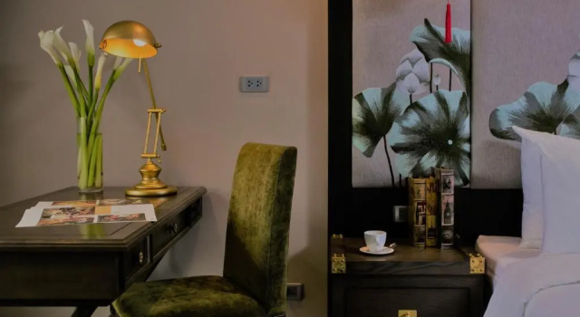 Трёхместный номер Standard с балконом Lotus Aroma Sapa Hotel