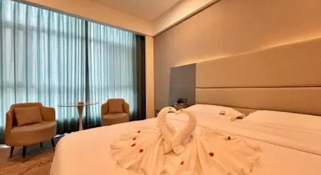 Hohhot Jinyun Express Hotel (Kuangxiangzi Food Street Affiliated Hospital), Prenota Hotel Hohhot Inner Mongolia