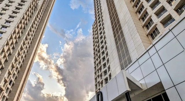 19th Floor Condo in Cevahir With Pool & Fitness, Rezerwuj Apartament Hotele w Skopje z parkingiem, Parking