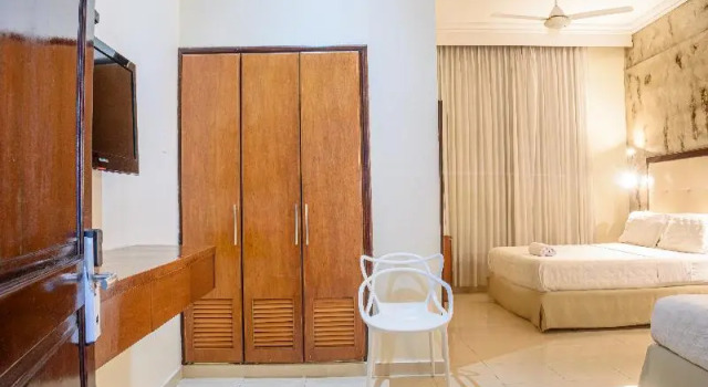 Четырёхместный номер Superior Hotel Virrey Cartagena
