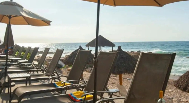 Коттедж Ocean Front, 3 bedroom, 3 bathroom, Casa Natalia, Playa Esmeralda