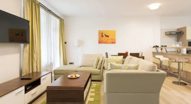 Апартаменты Standard с 2 комнатами с балконом Executive Residency by Best Western Nairobi