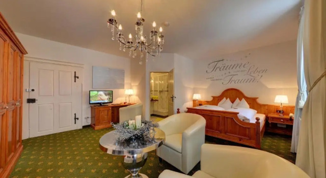 Camera Standard Boutique Hotel POST ANDECHS
