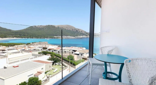 Standard Doppel Zimmer mit eingeschränktem Meerblick Mar Azul Pur Estil Hotel & Spa