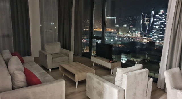 Номер Standard Пентхаус с 4 комнатами с видом на город Aparthotel Centar Sarajevo