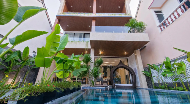Номер Standard с балконом Khong Cam Garden Villas