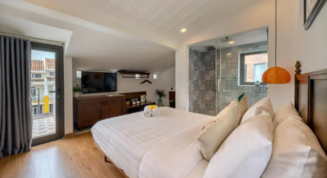 Номер Superior Son Trang Hotel Hoi An