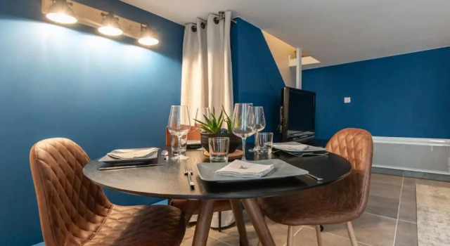 Апартаменты Superior Good Night Inn Lyon