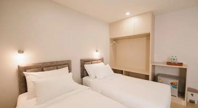 Номер Deluxe Eng Fah Luang Hotel