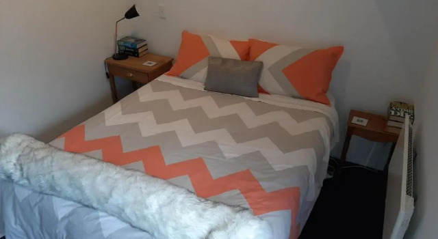 Номер Deluxe A bit of New York in Whanganui HOME STAY