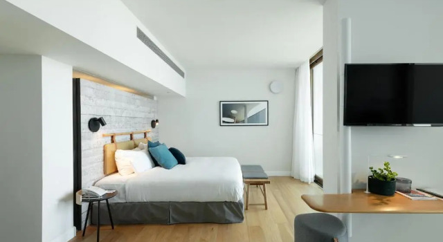 Двухместный номер Deluxe с балконом и с видом на море Elma Hotel and Art Complex