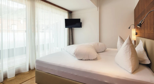 Номер Standard Schneeweiss lifestyle - Apartments - Living