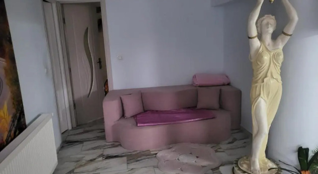Apartament cu terasa si gratar