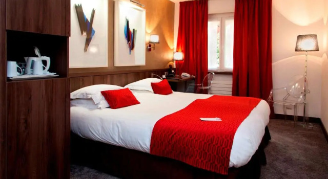 Номер Executive Best Western Plus Monopole Métropole
