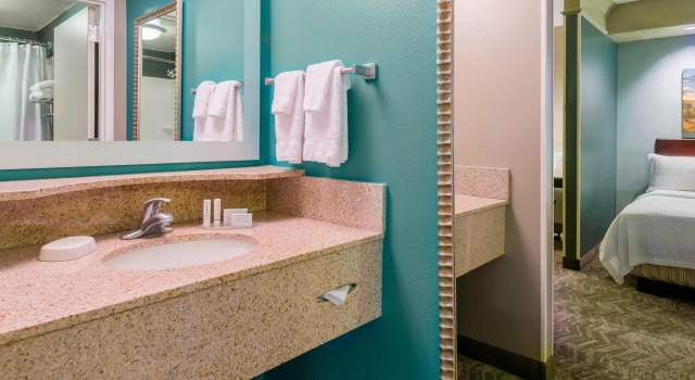 Двухместная студия Springhill Suites by Marriott Richmond Northwest