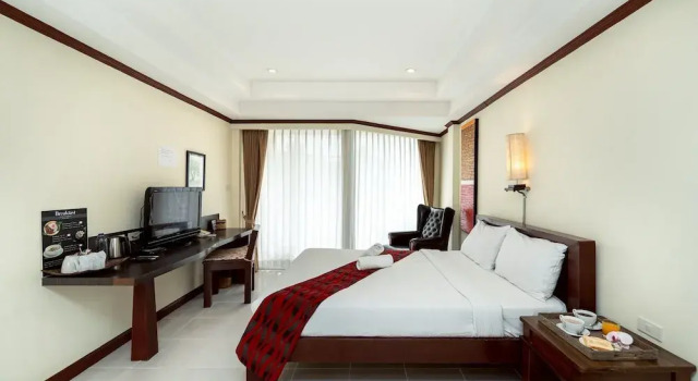 Номер Deluxe с балконом Khon Kaen Orchid Hotel