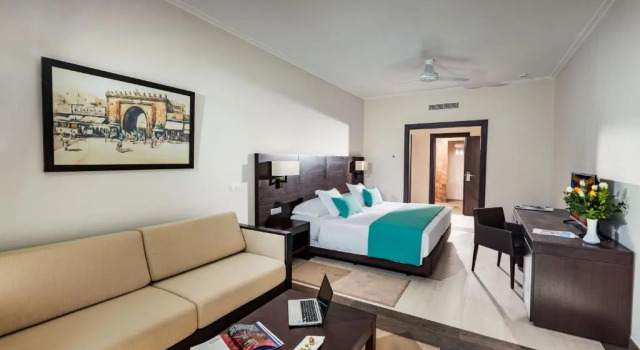 Двухместный номер с видом на сад Concorde Green Park Palace