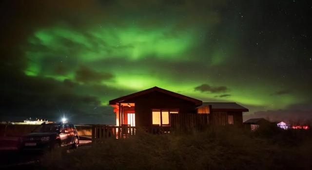 Апартаменты с 2 комнатами Ocean Break Cabins