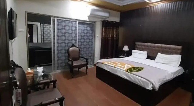 Двухместный номер Deluxe Hotel Laxen Inn Multan
