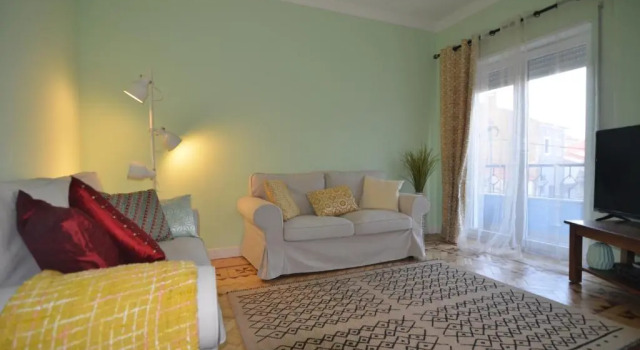 Апартаменты Patios das Marias, Apartamento T3, Rosas
