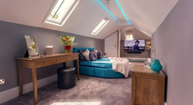 Двухместный номер Standard Aphrodites Group - Luxury Hot Tub Suites in Central Lake District
