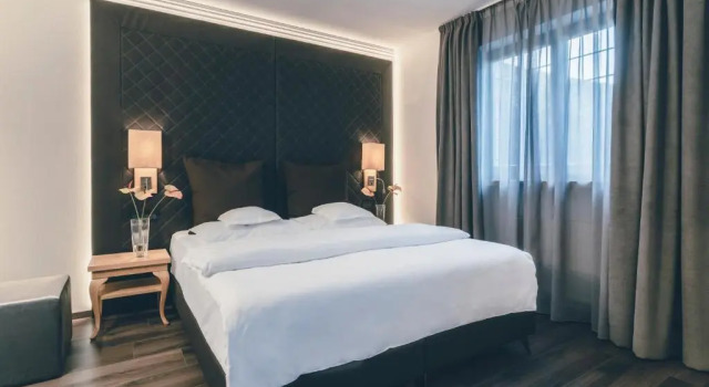 Люкс с видом на сад Golserhof