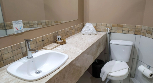 Трёхместный номер Deluxe Le Jardin - Via Caldas