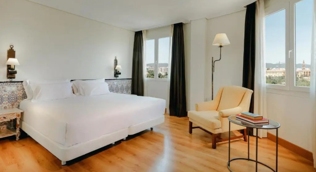 Двухместный номер Superior Hesperia Córdoba