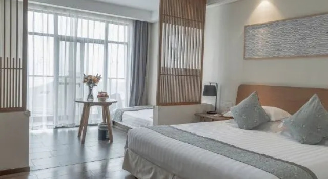 Люкс Thousand Island Lake Kaiyuan Mingting Hotel